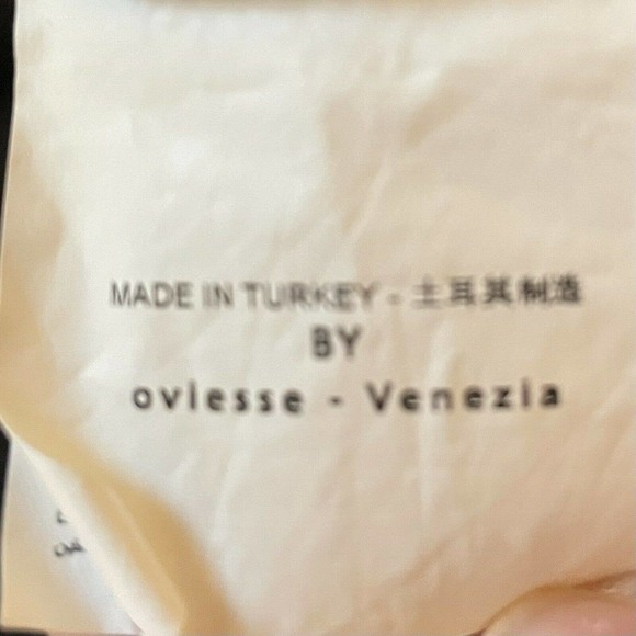 OVS Dress Black Short Sleeve Size Small Classic Mini Fit & Flare Party D… - Picture 6 of 8